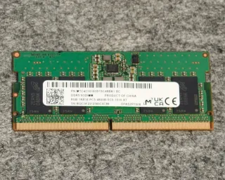 Memoria RAM Micron 8GB DDR5 SODIMM 4800MHz