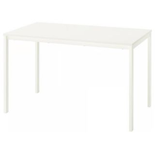 Mesa de comedor blanca