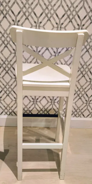 Juego 2 taburetes Rosentorp Ikea