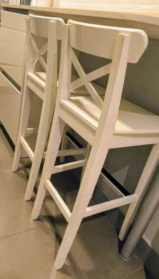 Juego 2 taburetes Rosentorp Ikea