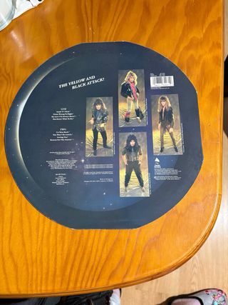 Vinilo Stryper The Yellow And Black Attack Ed. Lim