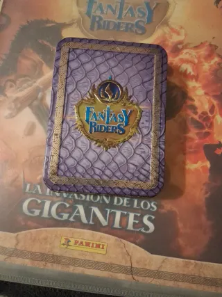 Álbum Fantasy Riders: La Invasión de los Gigantes