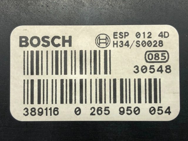 ABS Audi 4B0614517H 0265225121 0265950054