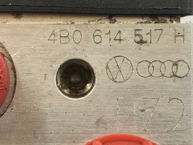 ABS Audi 4B0614517H 0265225121 0265950054