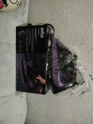 Plancha Braun TexStyle 9 Nueva