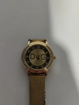 Reloj Dolce & Gabbana Dorado Sin Estrenar