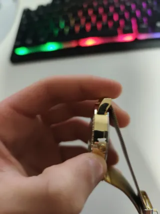 Reloj Dolce & Gabbana Dorado Sin Estrenar