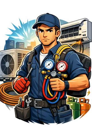 Servicio de Reparación de Aire Acondicionado