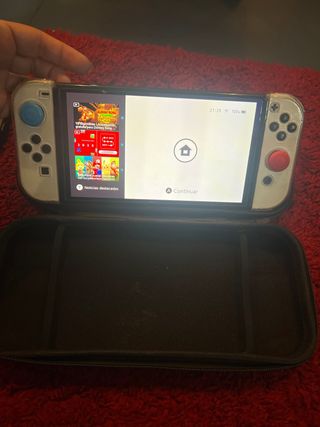 Nintendo Switch OLED Plata/Blanco