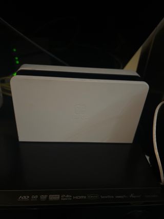 Nintendo Switch OLED Plata/Blanco