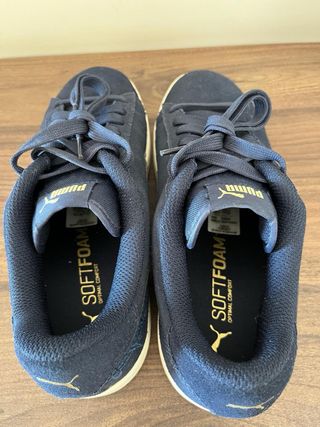 Zapatillas Puma Azul Marino
