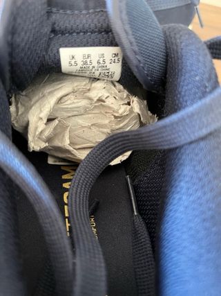 Zapatillas Puma Azul Marino