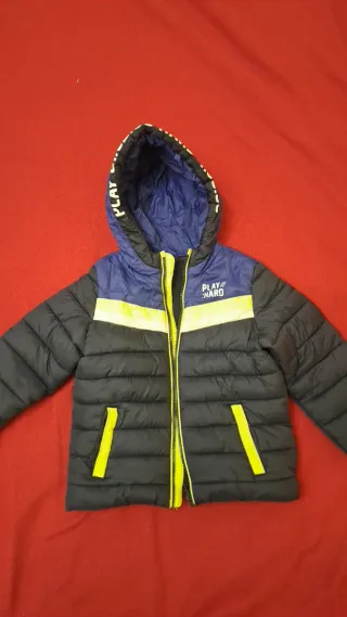 Piumino bambino 30-36 mesi