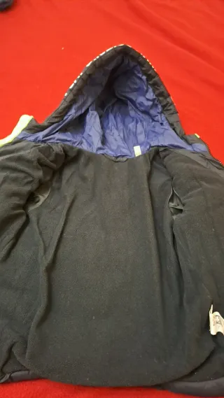 Piumino bambino 30-36 mesi