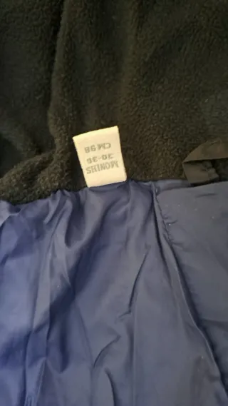 Piumino bambino 30-36 mesi