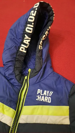 Piumino bambino 30-36 mesi