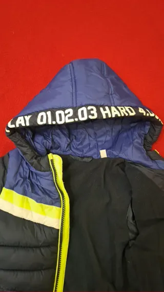 Piumino bambino 30-36 mesi