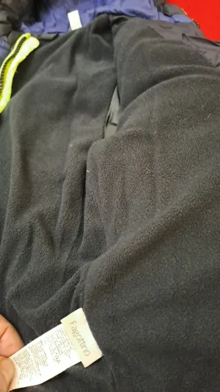 Piumino bambino 30-36 mesi