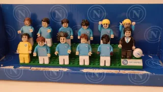S.S.C. Napoli Squadra Lego Omaggio Campioni