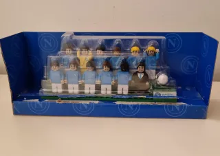 S.S.C. Napoli Squadra Lego Omaggio Campioni