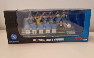 S.S.C. Napoli Squadra Lego Omaggio Campioni