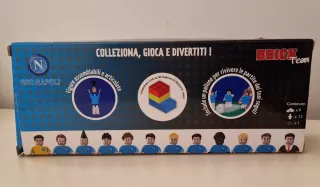 S.S.C. Napoli Squadra Lego Omaggio Campioni
