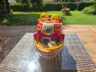 Yate Pinypon con figuras y accesorios