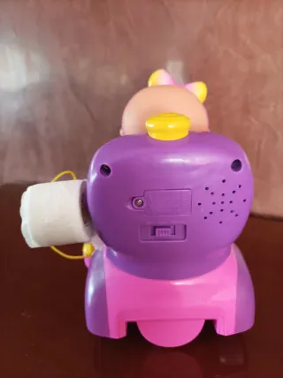 Muñeca The Bellies con orinal