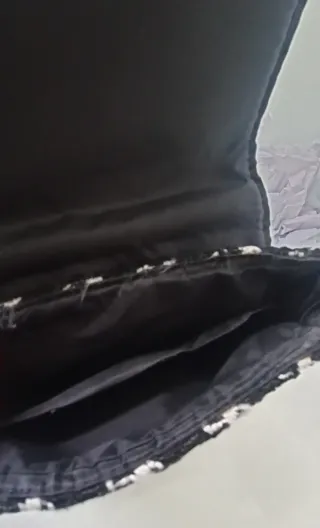 Bolso de hombro Brownie estampado