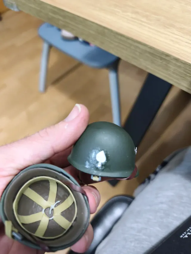 Cascos Militares US escala 1.6