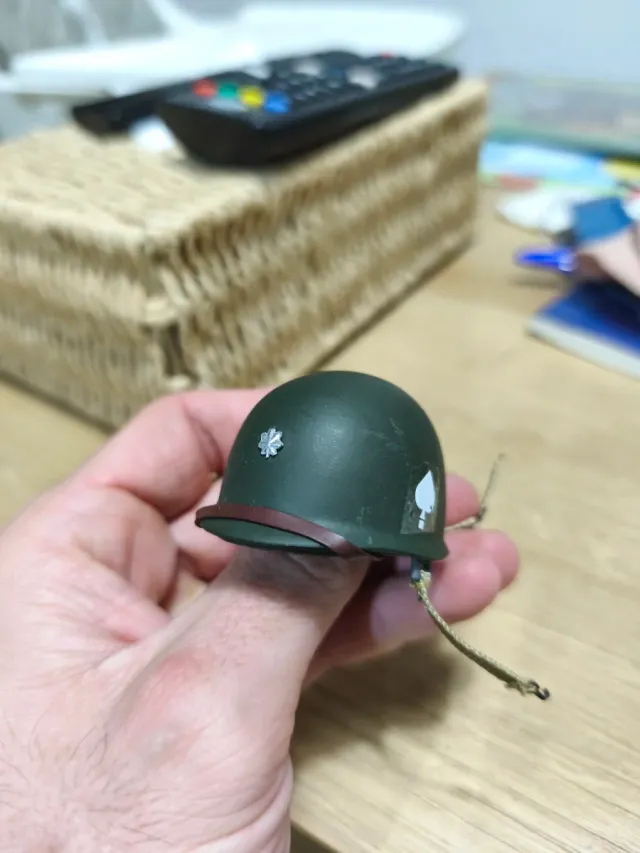 Cascos Militares US escala 1.6