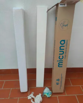 Kit colecho Micuna CP-1834 Be2in Pro