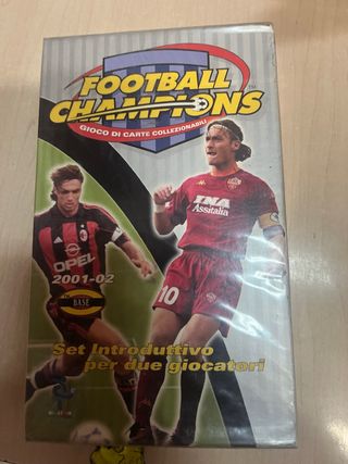 Football Champions 2001-02 Set Carte