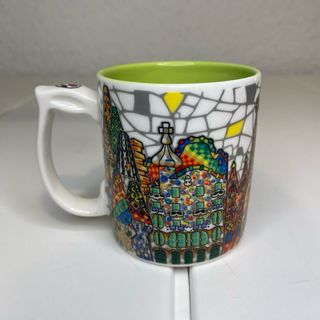 Taza cerámica Gaudi Barcelona