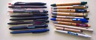 50 BOLÍGRAFOS PUBLICITARIOS PARA COLECCIONISMO