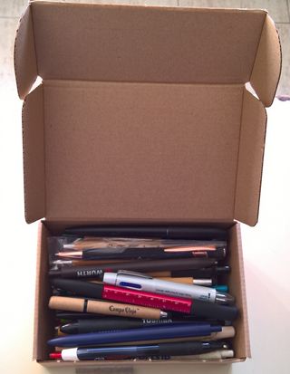 50 BOLÍGRAFOS PUBLICITARIOS PARA COLECCIONISMO