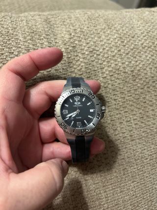 Reloj Time Force Mujer Acero y Caucho