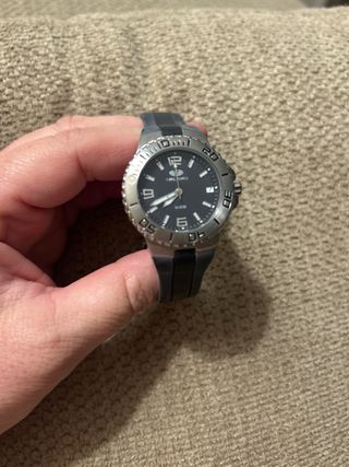 Reloj Time Force Mujer Acero y Caucho