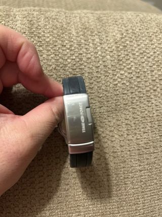 Reloj Time Force Mujer Acero y Caucho