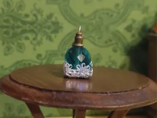 Set Miniatura Profumi Vintage Vetro & Cristallo