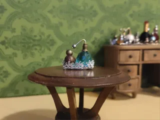 Set Miniatura Profumi Vintage Vetro & Cristallo