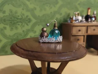 Set Miniatura Profumi Vintage Vetro & Cristallo