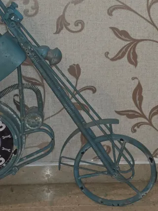 Moto Decorativa antigua