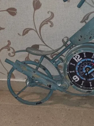 Moto Decorativa antigua