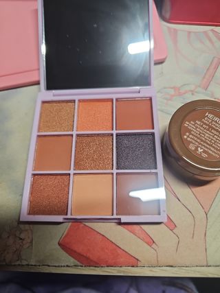 STEVE LAURANT Paleta Sombras Marrón Dorado