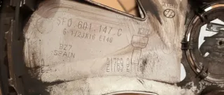 Tapacubos SEAT plateado