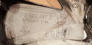 Tapacubos SEAT plateado