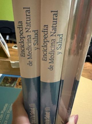 Enciclopedia de medicina natural y salud