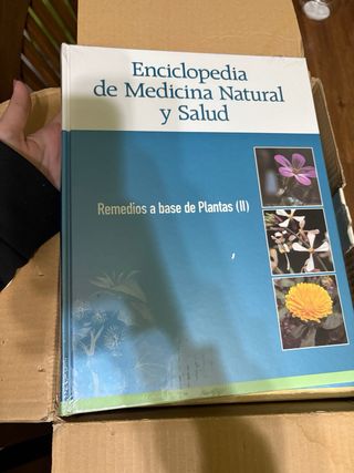Enciclopedia de medicina natural y salud