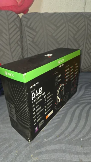 ASTRO A40 TR + MixAmp Pro TR Xbox